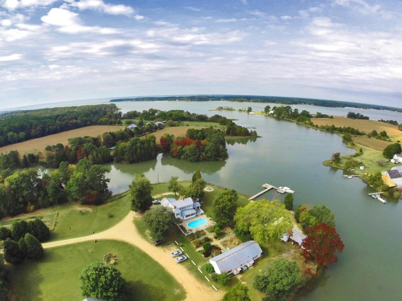 The Inn At Tabbs Creek Port Haywood Luaran gambar